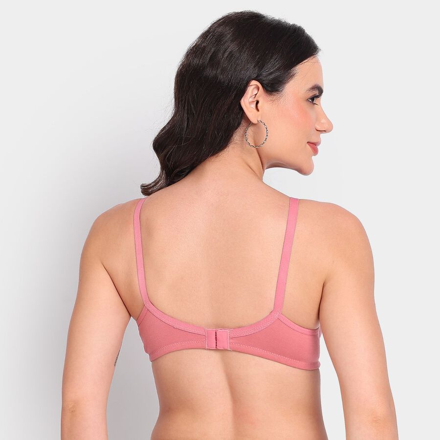 Ladies' Bra, हल्का गुलाबी, large image number null