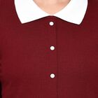 Ladies' Shirt, Wine, small image number null