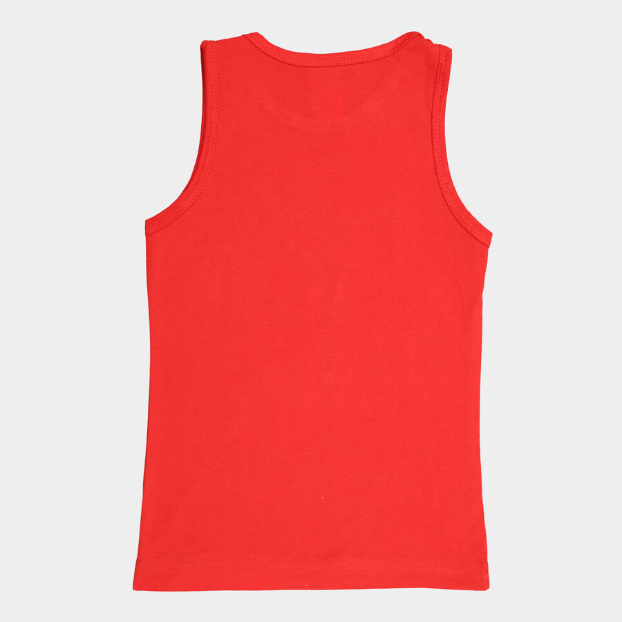 Boys T-Shirt, Red, large image number null