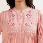 Women's Light Pink Classic Collar Casual Shirt, Light Pink, small