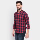 Men's Casual Shirt, Red, small image number null