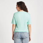 Round Neck T-Shirt, हल्का हरा, small image number null