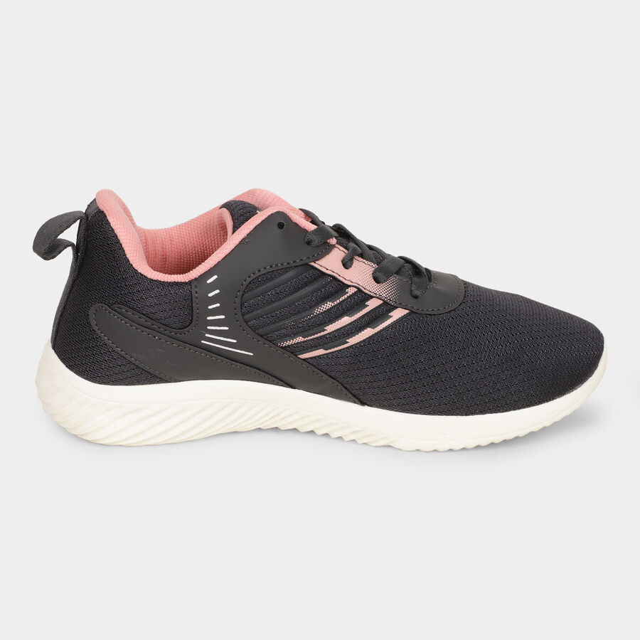 Ladies' Sports Shoes, Grey, large image number null