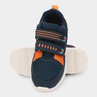 Boys' Lace Up Shoes, Blue, small image number null