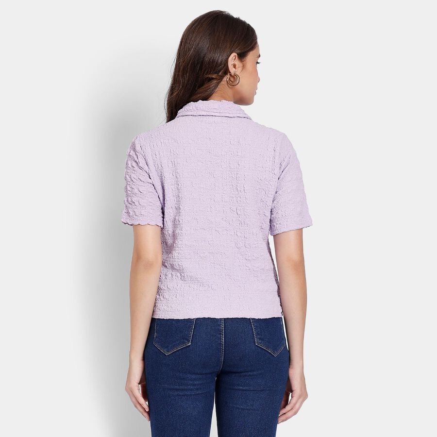 Ladies' Shirt, Lilac, large image number null