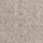 Boys' Beige Cotton Spread Collar Casual Shirt, Beige, small