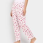 Ladies' Pyjama , सफ़ेद, small image number null