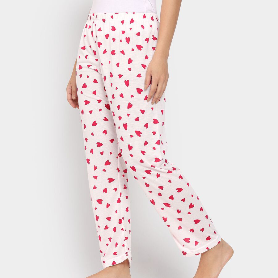 Ladies' Pyjama , सफ़ेद, large image number null
