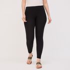 Ladies' Ankle Length Churidar, Black, small image number null