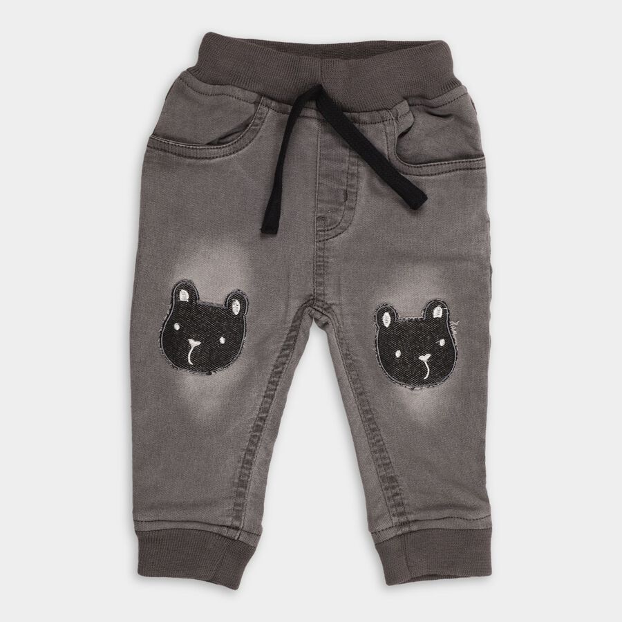 Infant's Jeans , Light Grey, large image number null