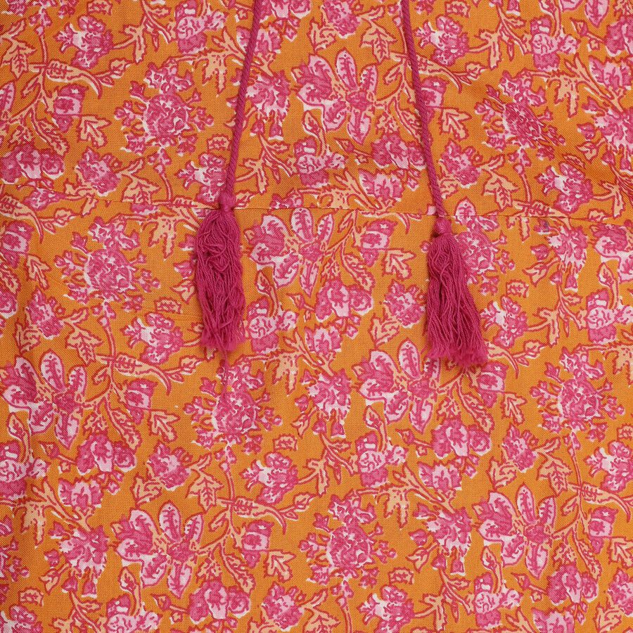 Girls' Fusion Set , Orange, large image number null