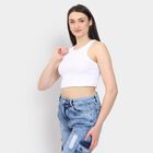 Ladies' Tank Top, White, small image number null