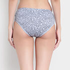 Cotton Printed Panty, Light Blue, small image number null
