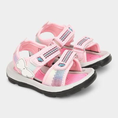 Girls' Sandal with Back Strap