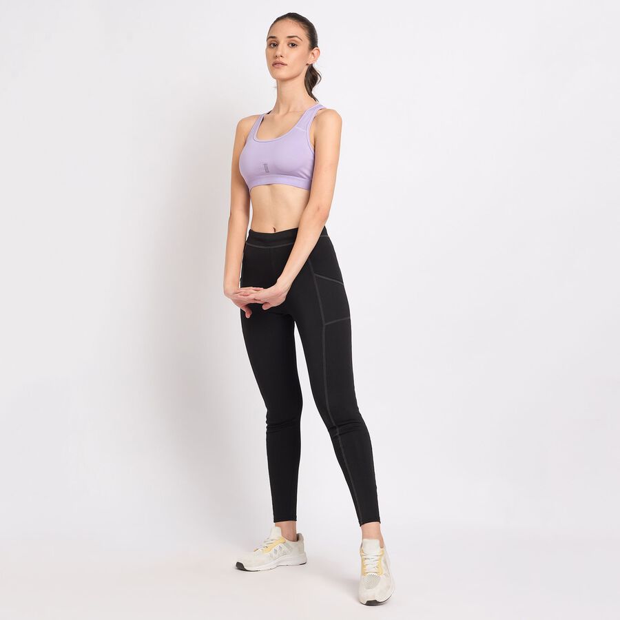 Ladies' Sports Bra, Lilac, large image number null