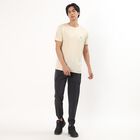 Men's Jet Black Relaxed Fit Cargo Track Pants, गहरा ग्रे, small image number null