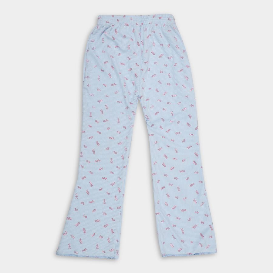 Girls' Pyjamas , Light Blue, large image number null