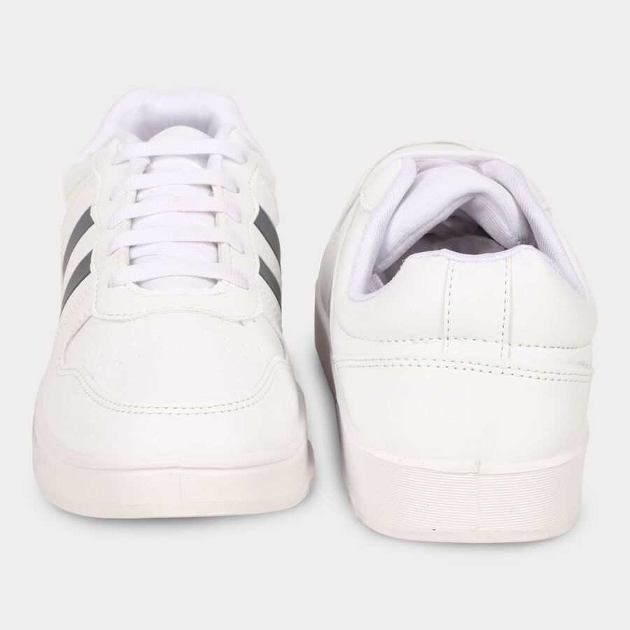 Men's Casual Shoes, सफ़ेद, large image number null