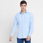 Solid Formal Shirt, Light Blue, small image number null