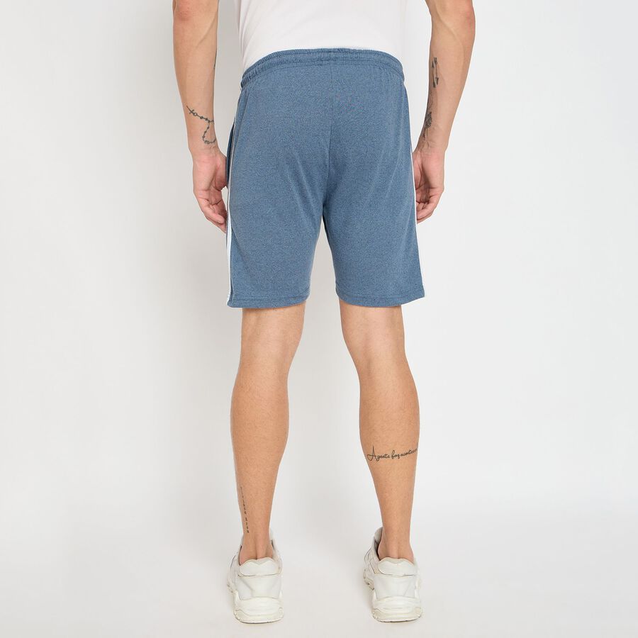 Men's Bermudas, Melange Blue, large image number null