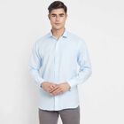 Solid Formal Shirt, Light Blue, small image number null