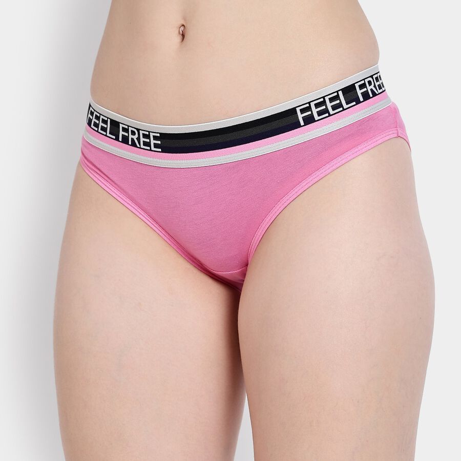 Ladies' Panty, गुलाबी, large image number null