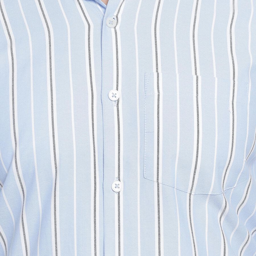 Men's Formal Shirt , Light Blue, large image number null