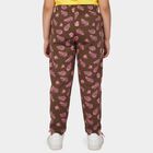 Girls' Pyjama, Brown, small