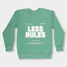 Boys Muted Sage Green Crew Neck Casual Sweatshirt, Dark Green, small image number null