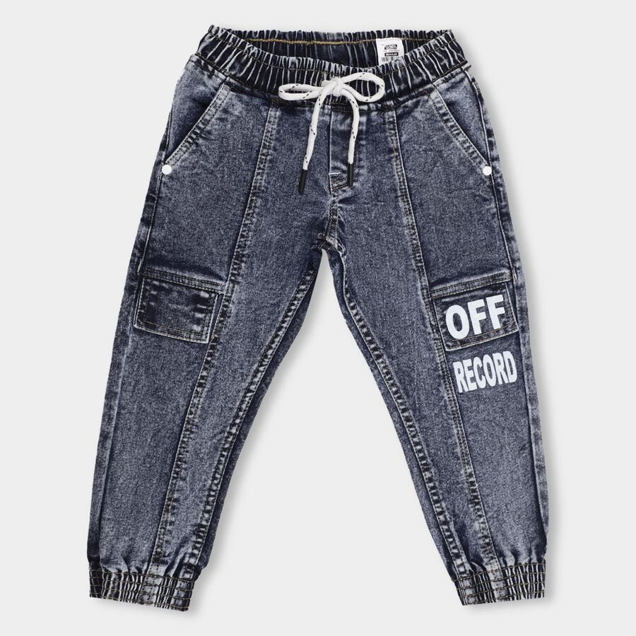 Boys' Jeans , हल्का नीला, large image number null