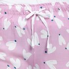 All Over Print Full Length Pyjama, Lilac, small image number null