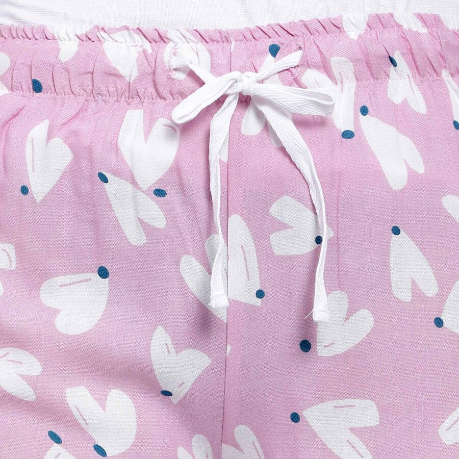 All Over Print Full Length Pyjama, Lilac, large image number null
