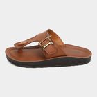 Mens Floater Sandals, Tan, small image number null
