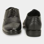 Men's Formal Shoes, काला, small