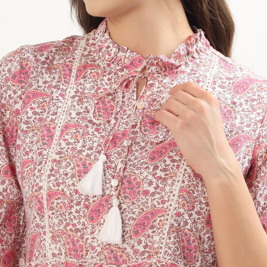 Ladies' Dress, Pink, large