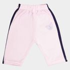 Infants Solid Elasticated Pyjama, Pink, small image number null