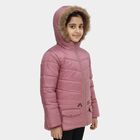 Girls' Jacket, वाइन, small image number null
