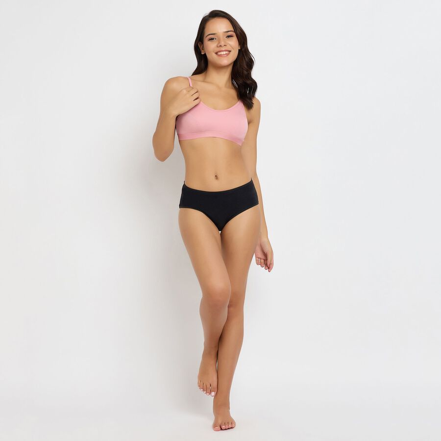Ladies' Bra, Light Pink, large image number null