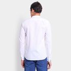 Men's Cotton Casual Shirt, White, small image number null