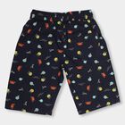 Boys' 100% Cotton Jamaicans , नेवी ब्लू, small