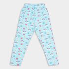 Girls' Legging, एक्वा, small