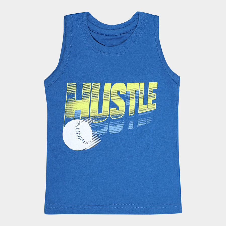 Boys T-Shirt, Royal Blue, large image number null