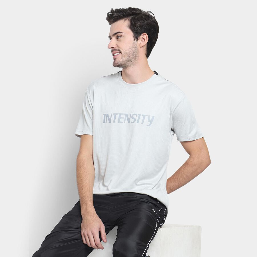 Men's Drifit T-Shirt , हल्का ग्रे, large image number null