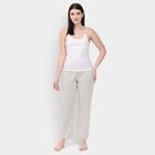 Ladies' Pyjama, Light Grey, small image number null