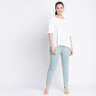 High Rise Skinny Jeans, Green, small image number null