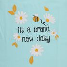 Girls' T-Shirt, हल्का नीला, small