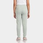 Girls' Mint Green Long Johns Thermal, Light Green, small