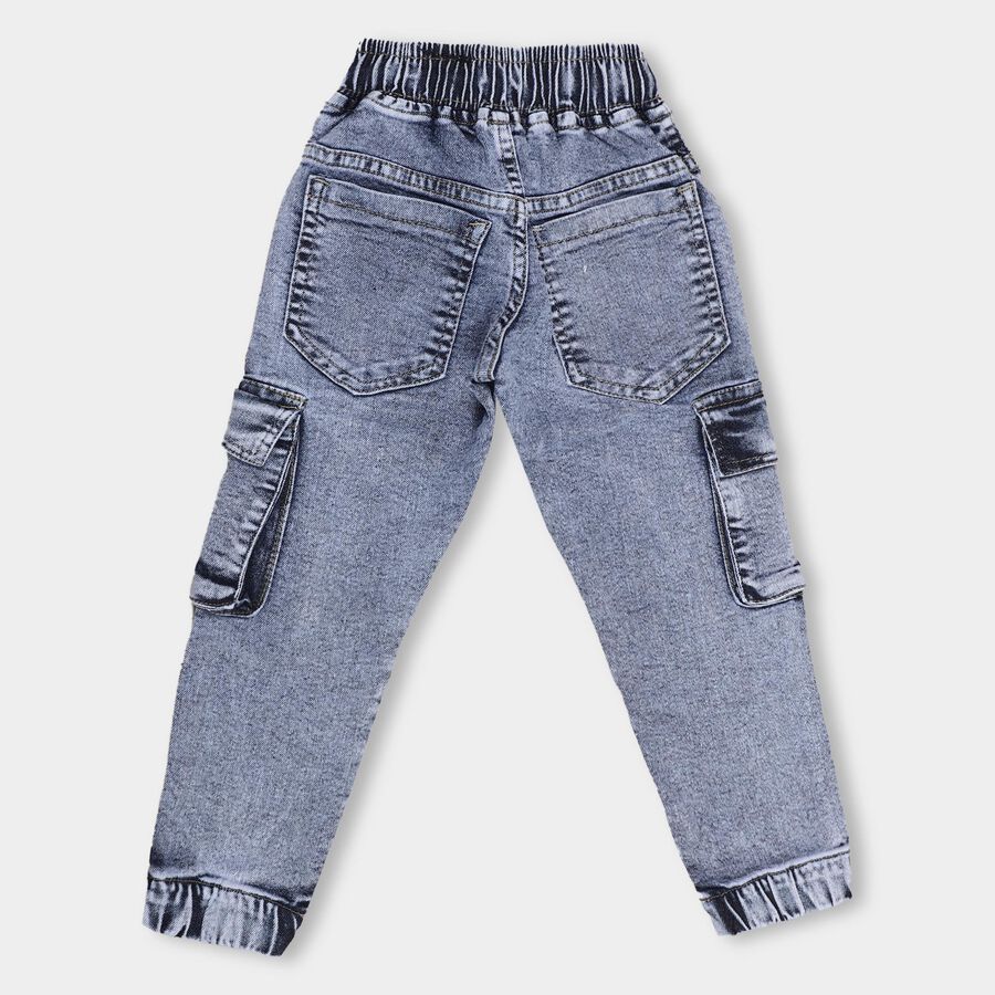 Boys' Jeans, हल्का नीला, large image number null