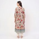Women's Light Pink 100% Cotton Solid Straight Kurta, Light Pink, small