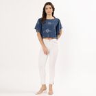 Ladies' Kurti, Dark Blue, small image number null